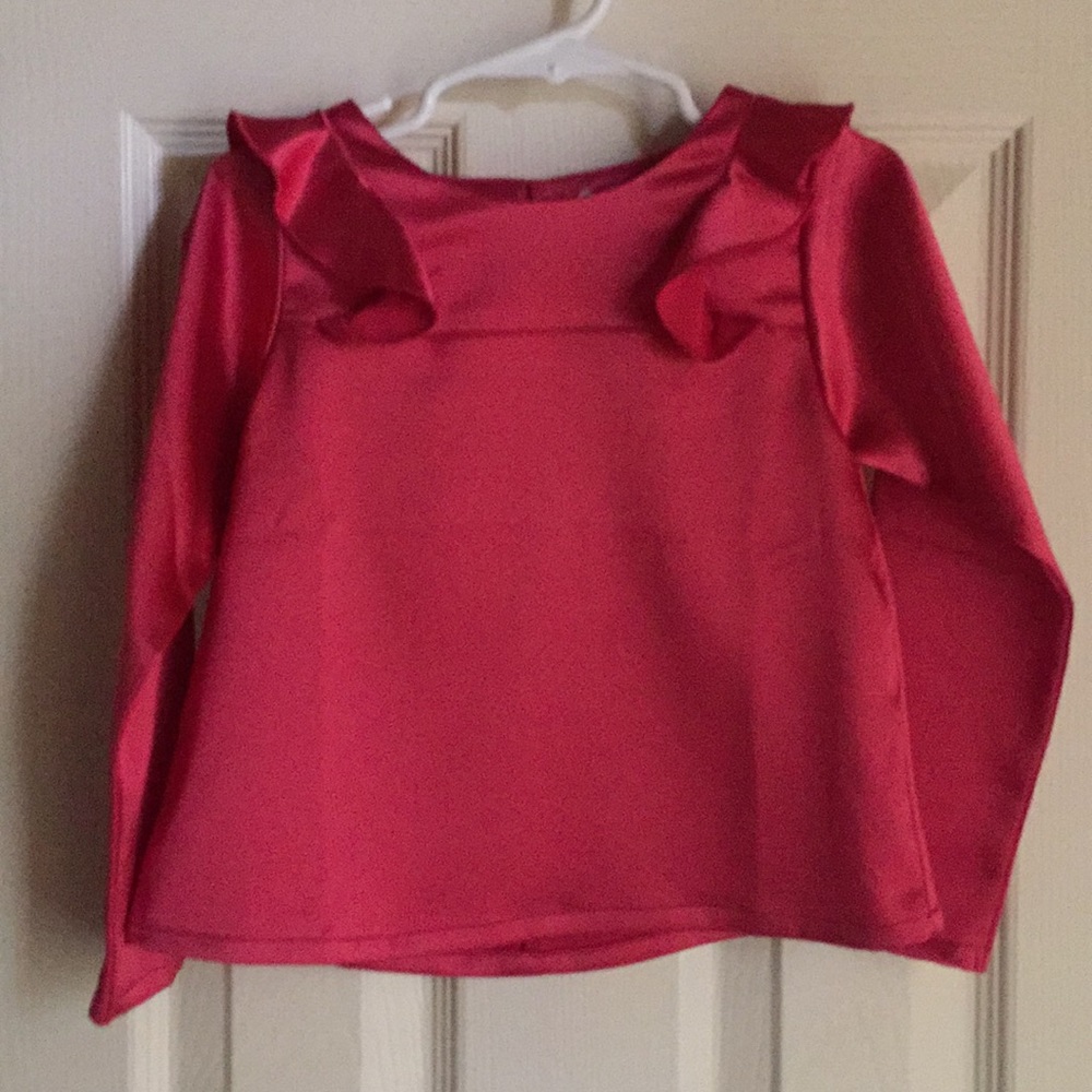 Ruffle top